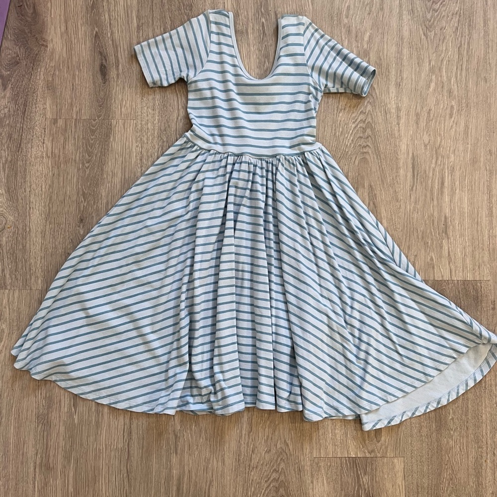 Alice + Ames Striped Dress